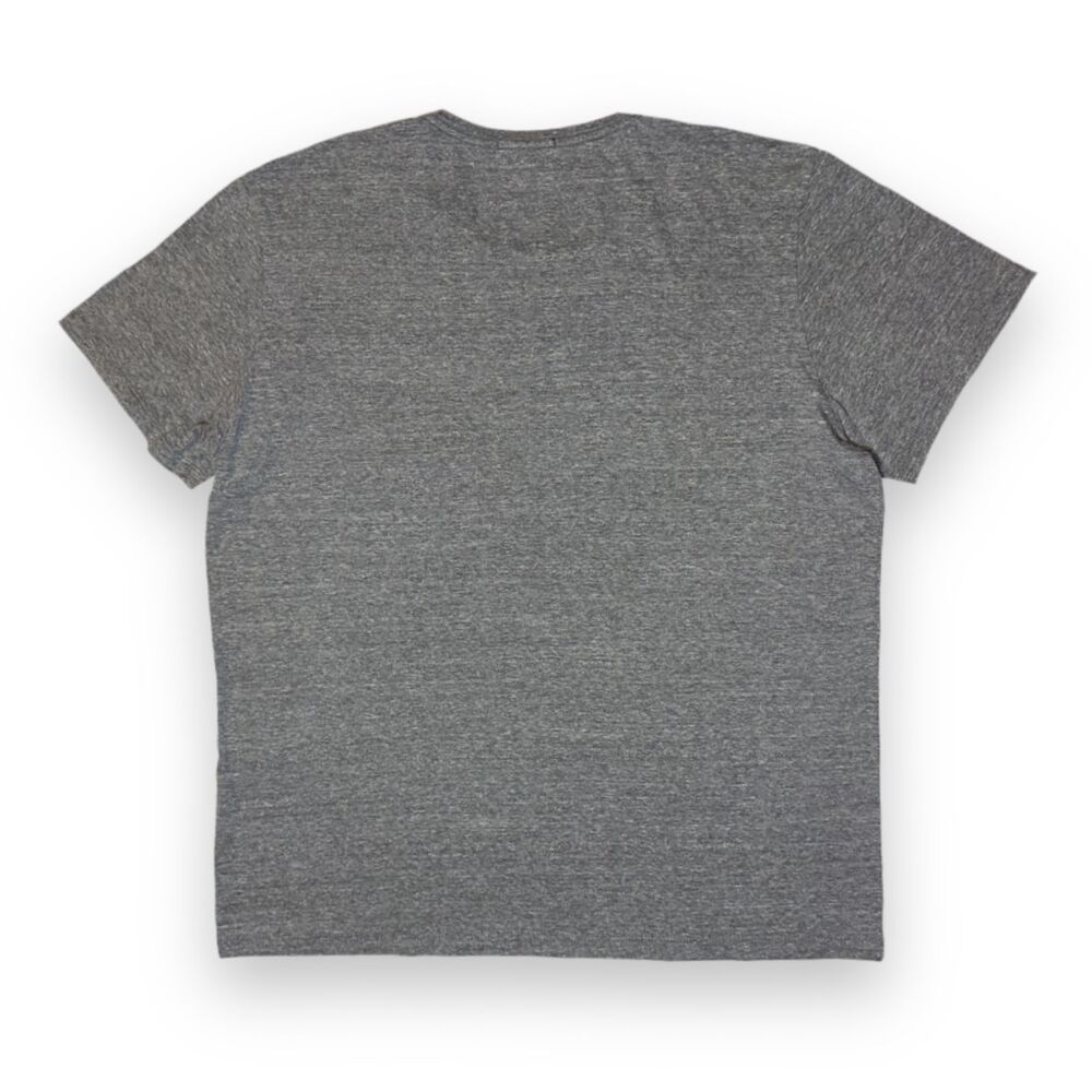 Marine Layer Mens XL Peace Sign Crew T-shirt | Made in California | Heather Gray - Picture 4 of 8